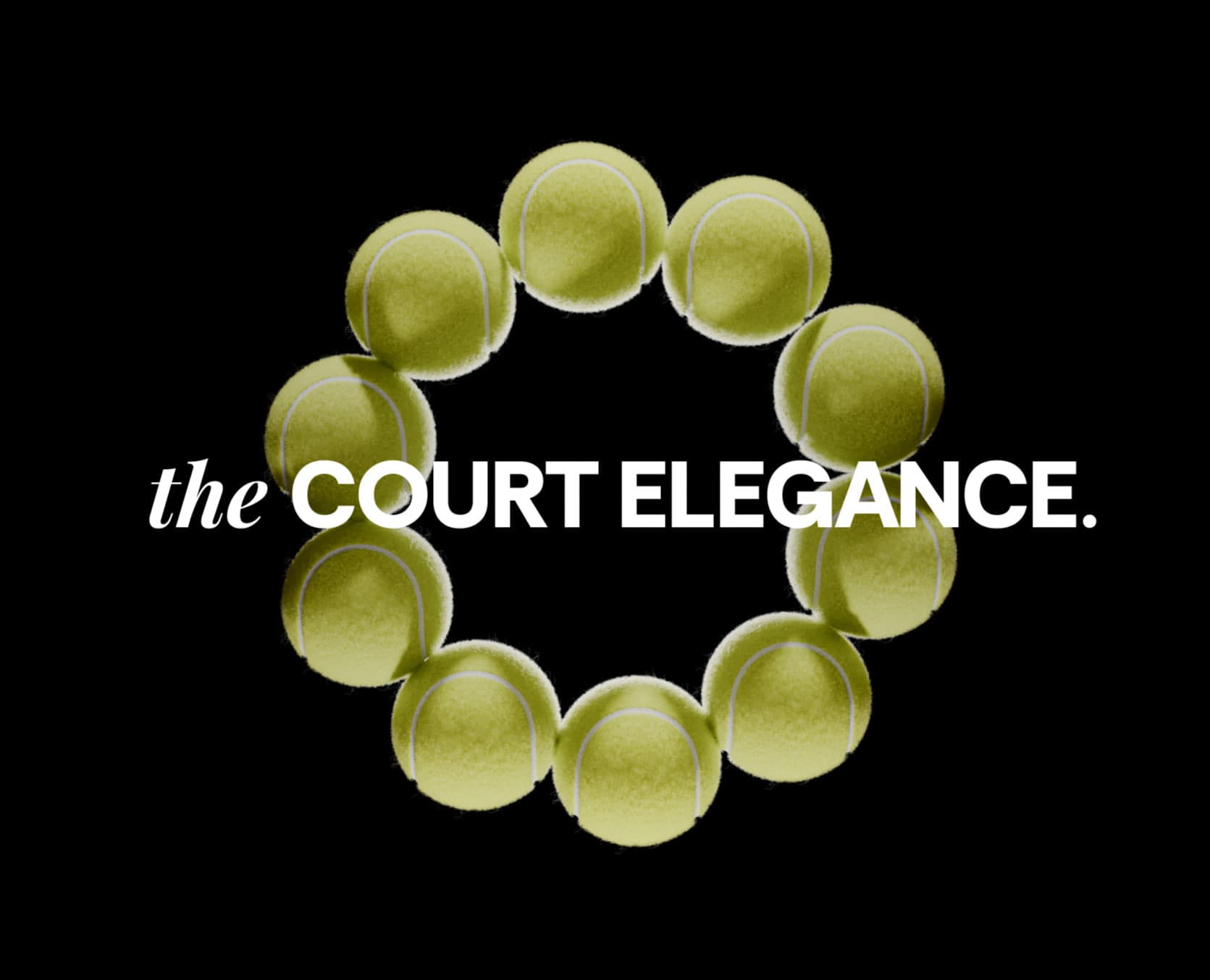 The Court Elegance - Теннисный клуб